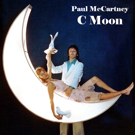 did paul mccartney write c moon song