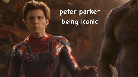 did peter parker die in infinity war