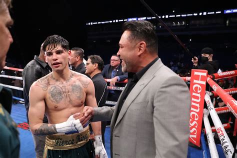 did pitbull cruz fight ryan garcia