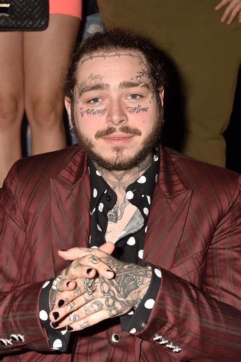 did post malone grow up rich