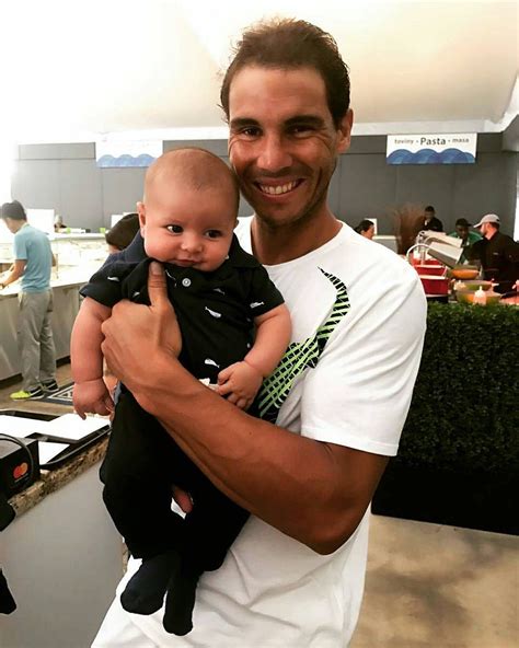 did rafael nadal wife have baby