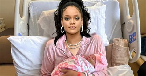 did rihanna give birth to her second baby