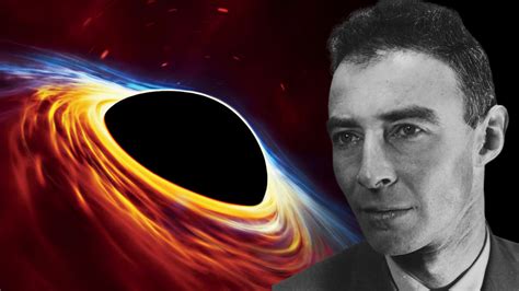 did robert oppenheimer discover black holes