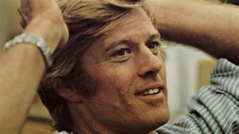 did robert redford have his leg amputated