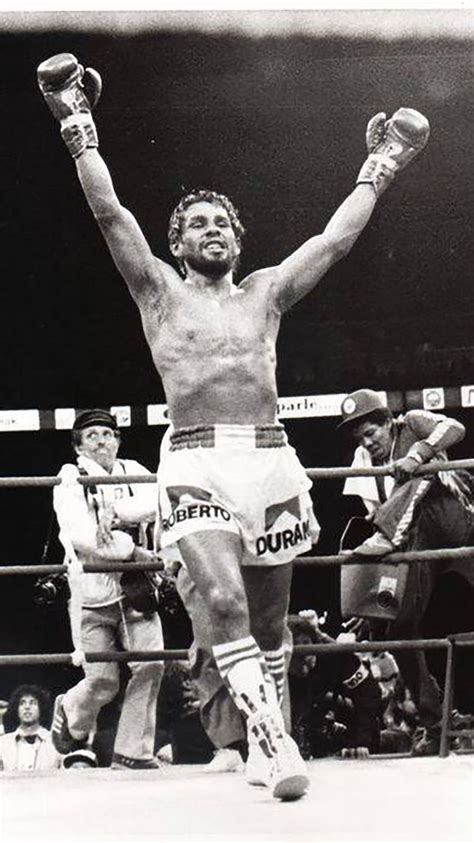 did roberto duran really have 119 fights