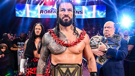 did roman reigns lose his title 2023