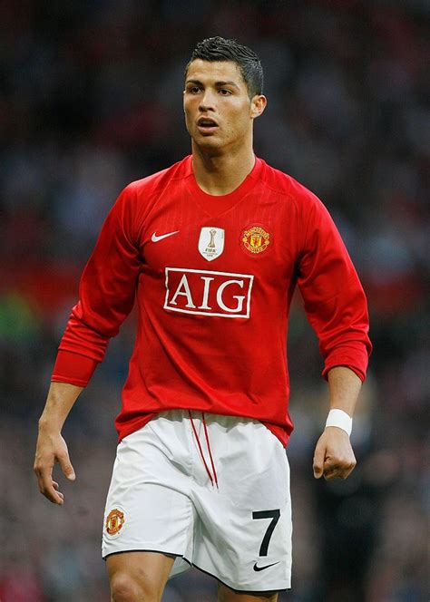 did ronaldo play for manchester united