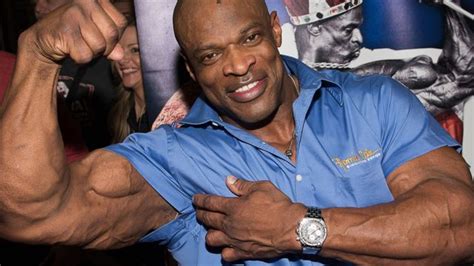 did ronnie coleman have 32 inch arms