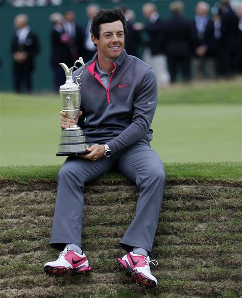 did rory mcilroy ever win the british open