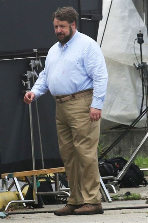 did russell crowe gain weight for unhinged