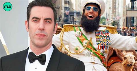 did sacha baron cohen get arrested