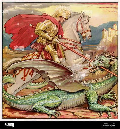did saint george killed the dragon