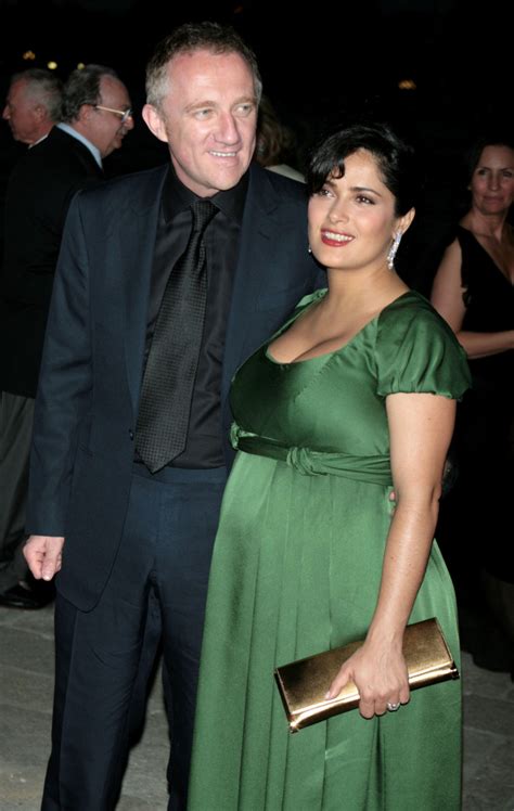 did salma hayek get married