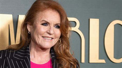 did sarah ferguson die