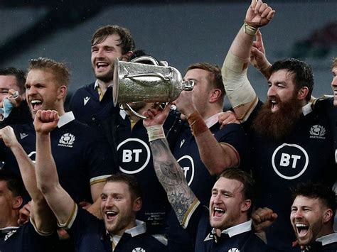 did scotland win the rugby today