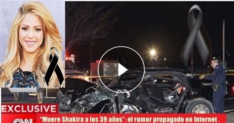 did shakira die in a car accident
