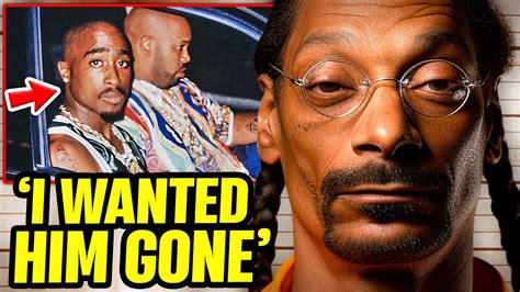 did snoop dogg get arrested for tupac murder