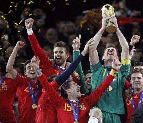 did spain win the world cup in 2010