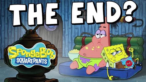 did spongebob squarepants end