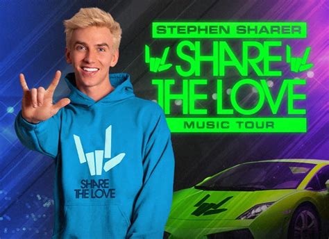did stephen sharer cancel his tour