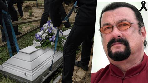 did steven seagal die