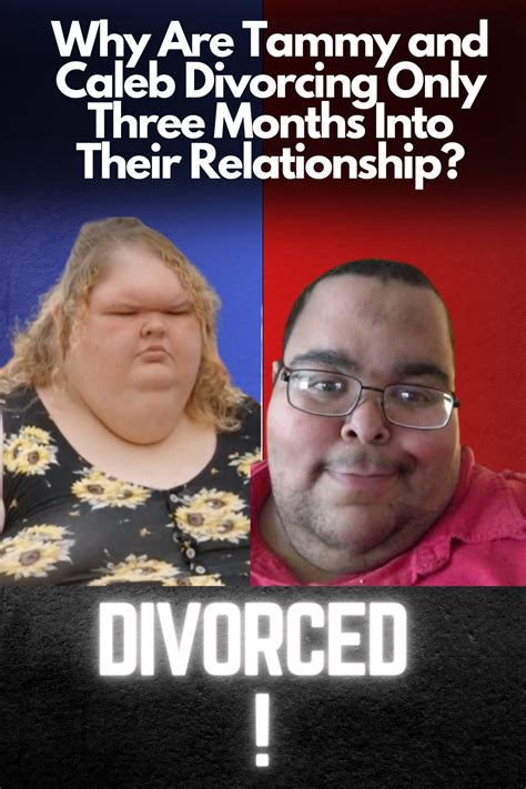 did tammy and caleb get divorced