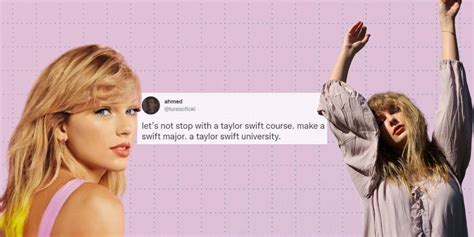 did taylor swift take college courses
