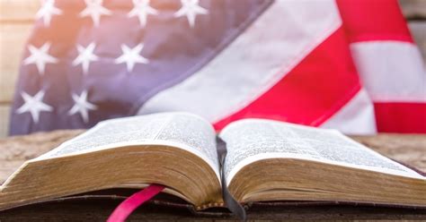 did the bible influence the u.s. constitution