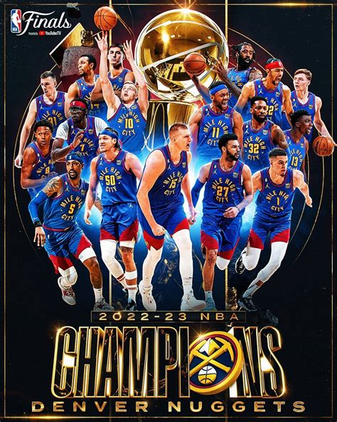 did the nuggets win championship in denver