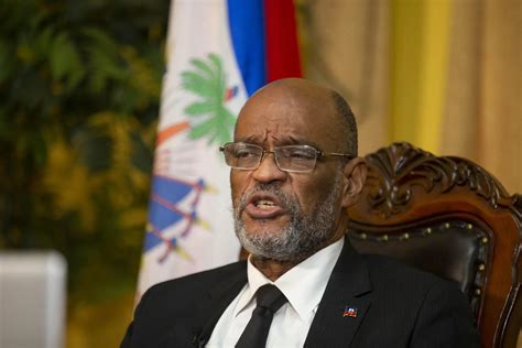 did the prime minister of haiti resign