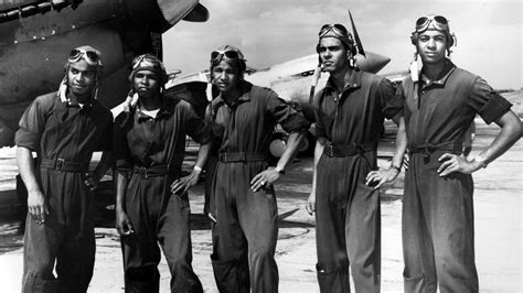 did the tuskegee airmen fight in ww2