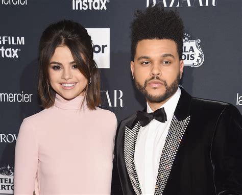 did the weeknd and selena gomez date