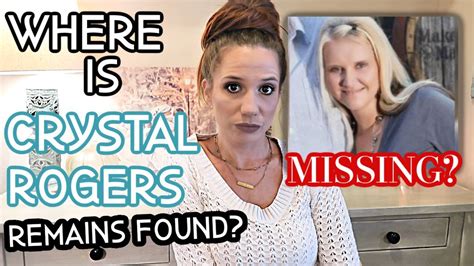 did they find crystal rogers remains