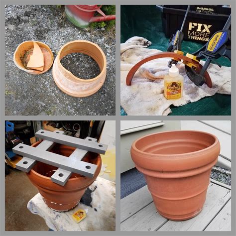 did tinkers repair ceramic pots