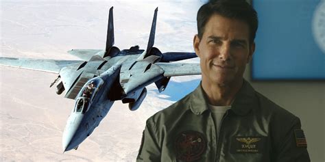 did tom cruise fly the jet in top gun 2