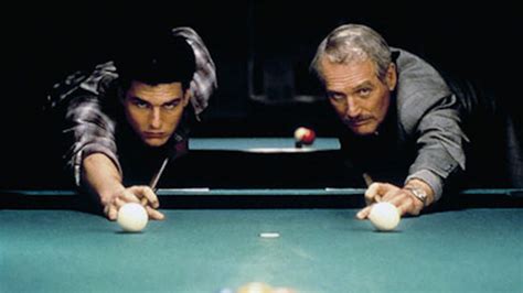 did tom cruise play pool in color of money