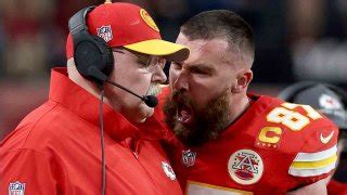 did travis kelce push the coach