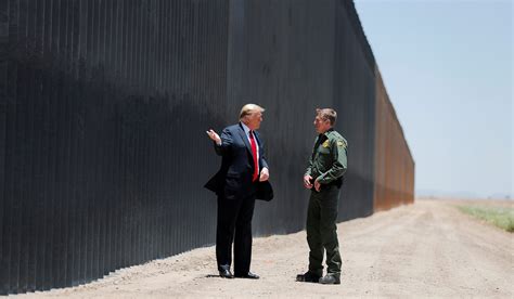 did trump's border policy work