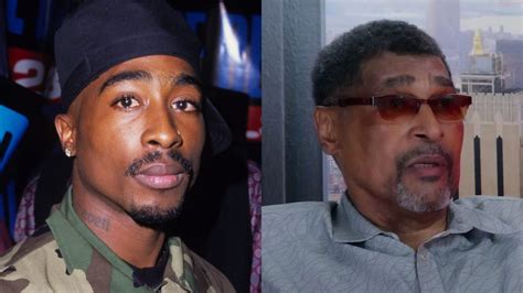 did tupac know his father
