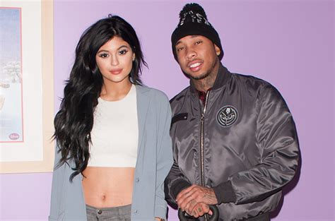 did tyga and kylie date