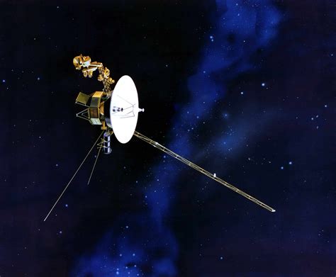 did voyager 1 make contact