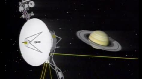 did voyager 1 study saturn