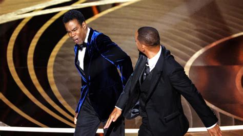 did will smith slap chris rock at the oscars