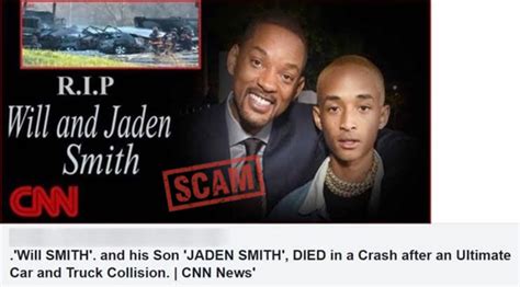 did will smith son died today