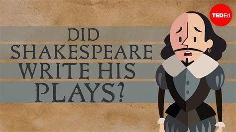 did william shakespeare write his plays