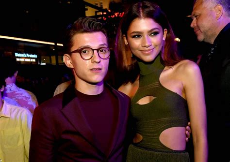 did zendaya and tom holland break the news