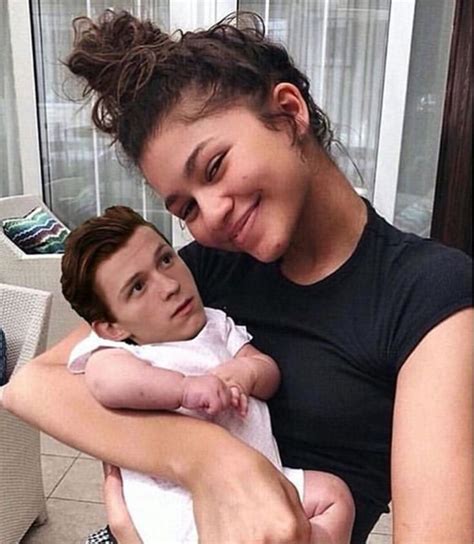 did zendaya and tom holland have a kid