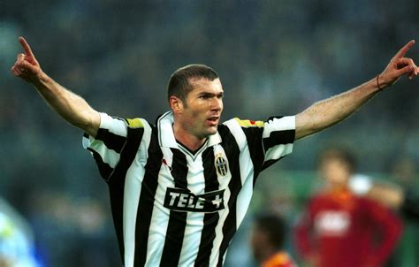 did zidane play for juventus
