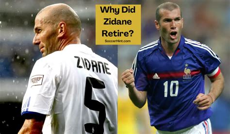 did zidane retire