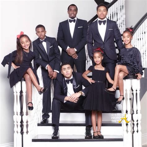 diddy's family and friends in the industry